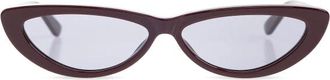 Alexander McQueen Zonnebril - Dames - Zonnebrillen - Rood - ONE Size - Accessoires