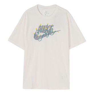 Nike Sportswear Sports Loose Casual Embroidered White DB6092-901