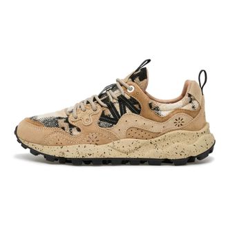 Flower Mountain Dames, Schoenen, Bruin, Maat: 37 EU Leer