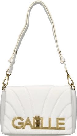 Ga&euml;lle Paris Schoudertas - Dames - Schoudertassen - Wit - ONE Size - Leer - Tassen