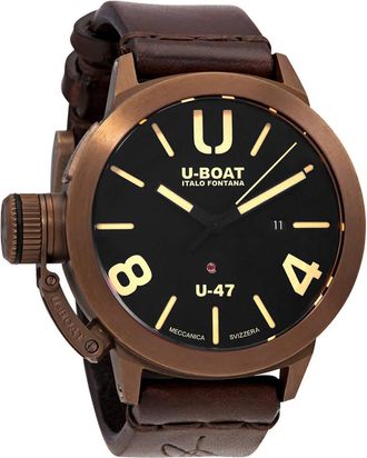 U-Boat Classico Automatic Black Dial Mens Watch 7797