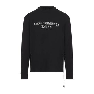 MASTERMIND WORLD Former OG Long-Sleeve T-Shirt - Heren - Tops - Zwart - Maat: XL Katoen