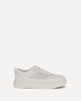 Moncler Sneakers Altive in pelle scamosciata e nabuk Man 43
