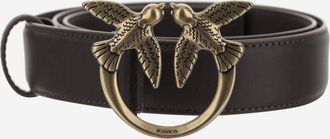 Pinko Pinko Love Berry leren riem