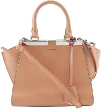 Fendi Pre-owned Vintage Handtas - Dames - Vintage Handtas - Oranje - ONE Size - Leer - Vintage