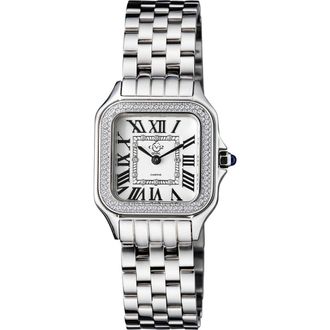 Gevril Group GV2 Womens Milan Diamond Dial Bracelet Watch, 27.5mm in Silver at Nordstrom Rack