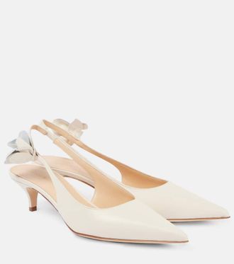 Magda Butrym Bridal - Pumps slingback in pelle