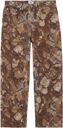 Obey Classic Baggy Denim - Heren - Straight fit broeken - Veelkleurig - W28 - Denim - Broeken