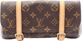 Louis Vuitton Pre-owned Pochette Marelle Monogram Waist Bag - - Pre-owned - Donna - Marrone - ONE SIZE