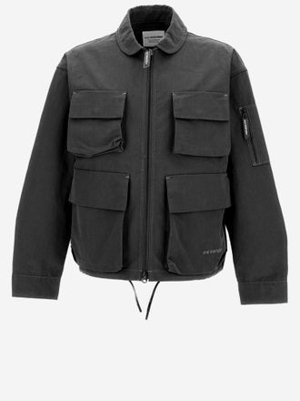 And Wander Jacke aus Baumwollmischung