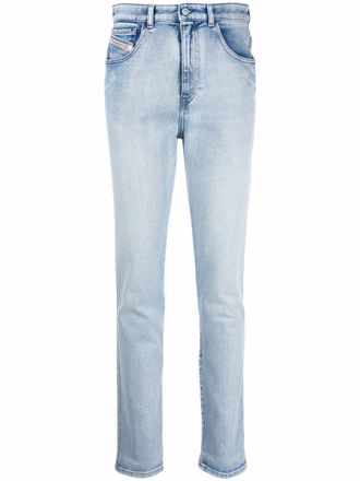 Diesel 1994 09C07 straight jeans - Blauw