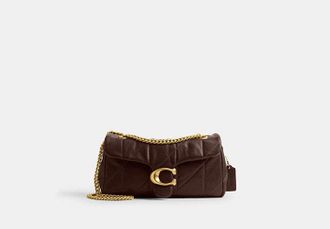 Coach Tabby Shoulder Bag 26 With Quilting
