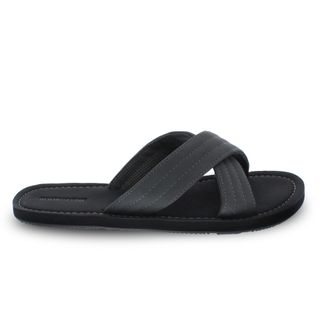 Body Glove Sunset Sandalen - Damen Sandalen Beach Flip Flops f&uuml;r Damen Damen Pool Schuhe Bootsschuhe Strand Essentials, Schwarz/Rhino, 40.5 EU