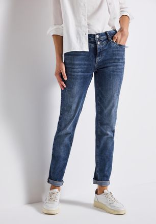 Street One Regular-fit-Jeans »Style Jane« im Five-Pocket Style