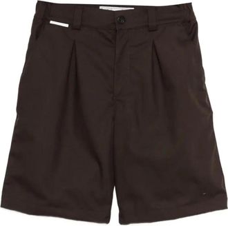 GR10K 11000 Replicated Shorts Seizoensgebonden - Heren - Korte Broeken - Bruin - S - Katoen - Korte Broeken