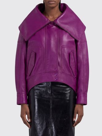 Balenciaga Jacket Woman color Violet