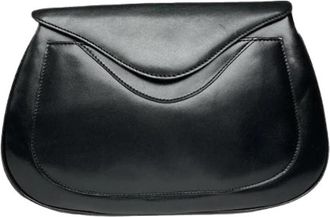 Givenchy Pre-owned Leren Clutch - Dames - Vintage Clutch - Zwart - ONE Size - Leer - Vintage