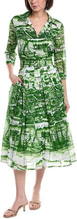 Samantha Sung Audrey Shirtdress