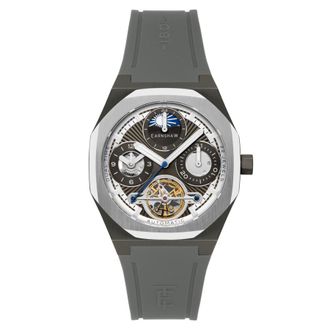 Earnshaw Drake Automatic Grey Dial Mens Watch ES-8315-06