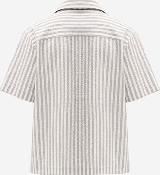 HUGO BOSS Mens Stretch Cotton Shirt Multicolour