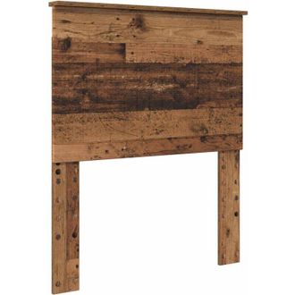 vidaXL Cabecero Con Cabecera Madera Vieja 80 Cm Madera Contrachapada Vidaxl