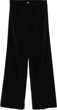Antonelli velvet trousers - Grey