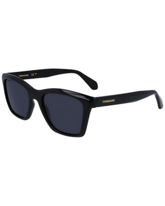 Ferragamo Ferragamo Unisex Logo 54mm Sunglasses