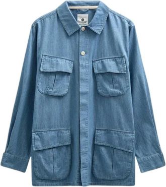 Anerkjendt Hombre, Chaquetas, Azul, Talla: L