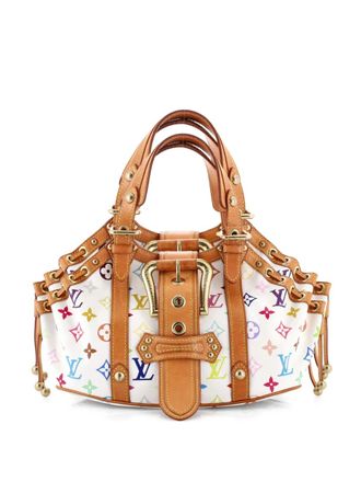 Louis Vuitton Theda Handbag Monogram Multicolor GM tote bag - Multicolore