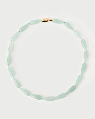 PD Paola Green aventurine Drop necklace at Nordstrom