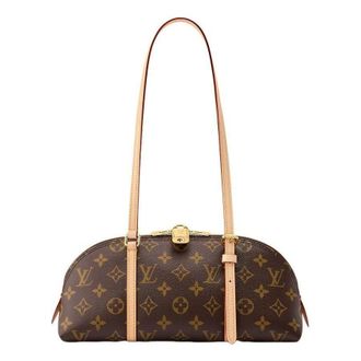 Louis Vuitton (WMNS) LOUIS VUITTON 26 Squire East West Brown M28953
