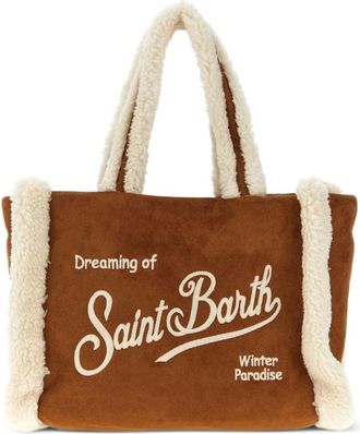 MC2 Saint Barth Mujer, Bolsos, Marr&oacute;n, Talla: ONE Size