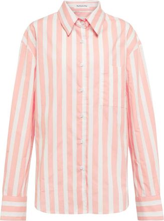 Frankie Shop Lui striped cotton shirt