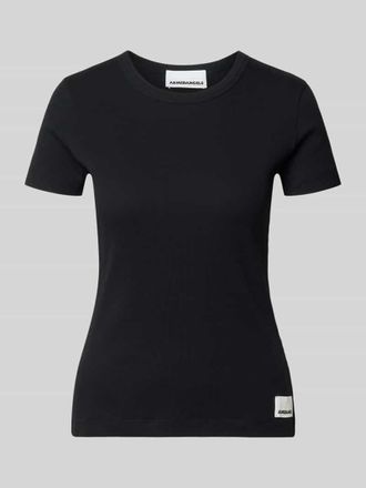 Armedangels Armedangels Slim Fit T-Shirt aus Baumwoll-Mix Modell KARDAA in Black, Gr&ouml;&szlig;e XL