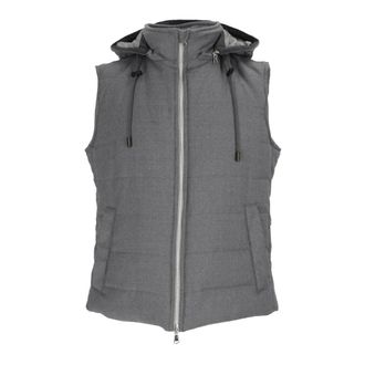 Lubiam Hombre, Chaquetas, Gris, Talla: M