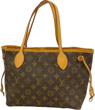 Louis Vuitton Brown Tote Bag (Pre-Owned)