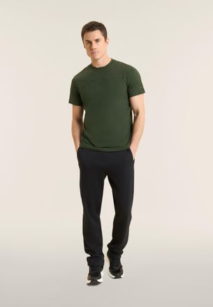 Freddy T-shirt a Manica Corta da Uomo con Cuciture sul Petto