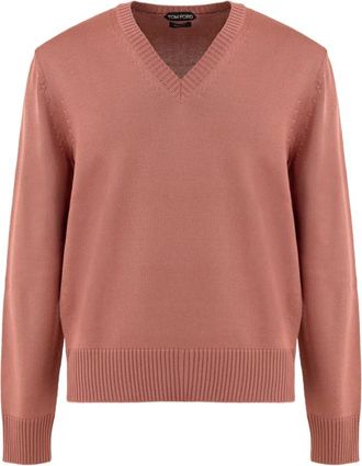 Tom Ford Hombre, Jerseys, Rosa, Talla: L