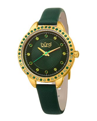 Bürgi Burgi Womens Leather Watch