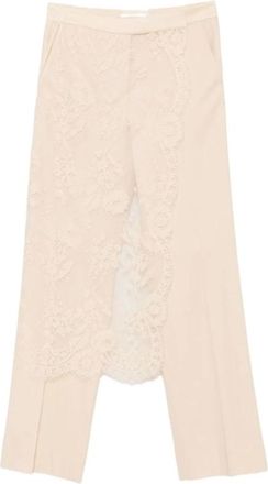 Zimmermann Valiant Lace Wrap Pant - - Trousers - Donna - Beige - S