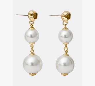 Kate Spade New York Golden Bloom Linear Earrings