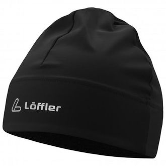 LOEFFLER Mono Hat M&uuml;tze - Unisex | schwarz