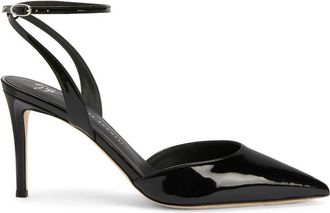 Giuseppe Zanotti 85mm Shayoran pumps - women - Other fibres - 38.5 - Black
