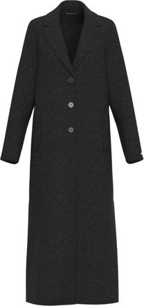 Marella Cappotto Emmacciuga - - Coats - Donna - Grigio - XS