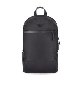 Emporio Armani Black Backpack