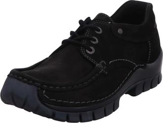 Wolky Schoenen - Dames - Schoenen - Zwart - Maat: 44 EU Wol