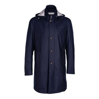 Montecore Uomo, Cappotti, Blu, S, new