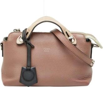 Fendi Pre-owned Mini Bags, female, Pink, Size: ONE SIZE Pre-owned Vintage Mini Bag