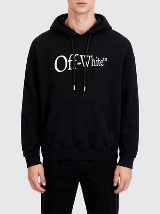 Off-white Felpa con cappuccio Off-White in cotone