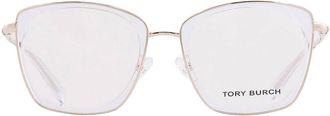 Tory Burch Demo Irregular Eyeglasses TY1092 1979 51